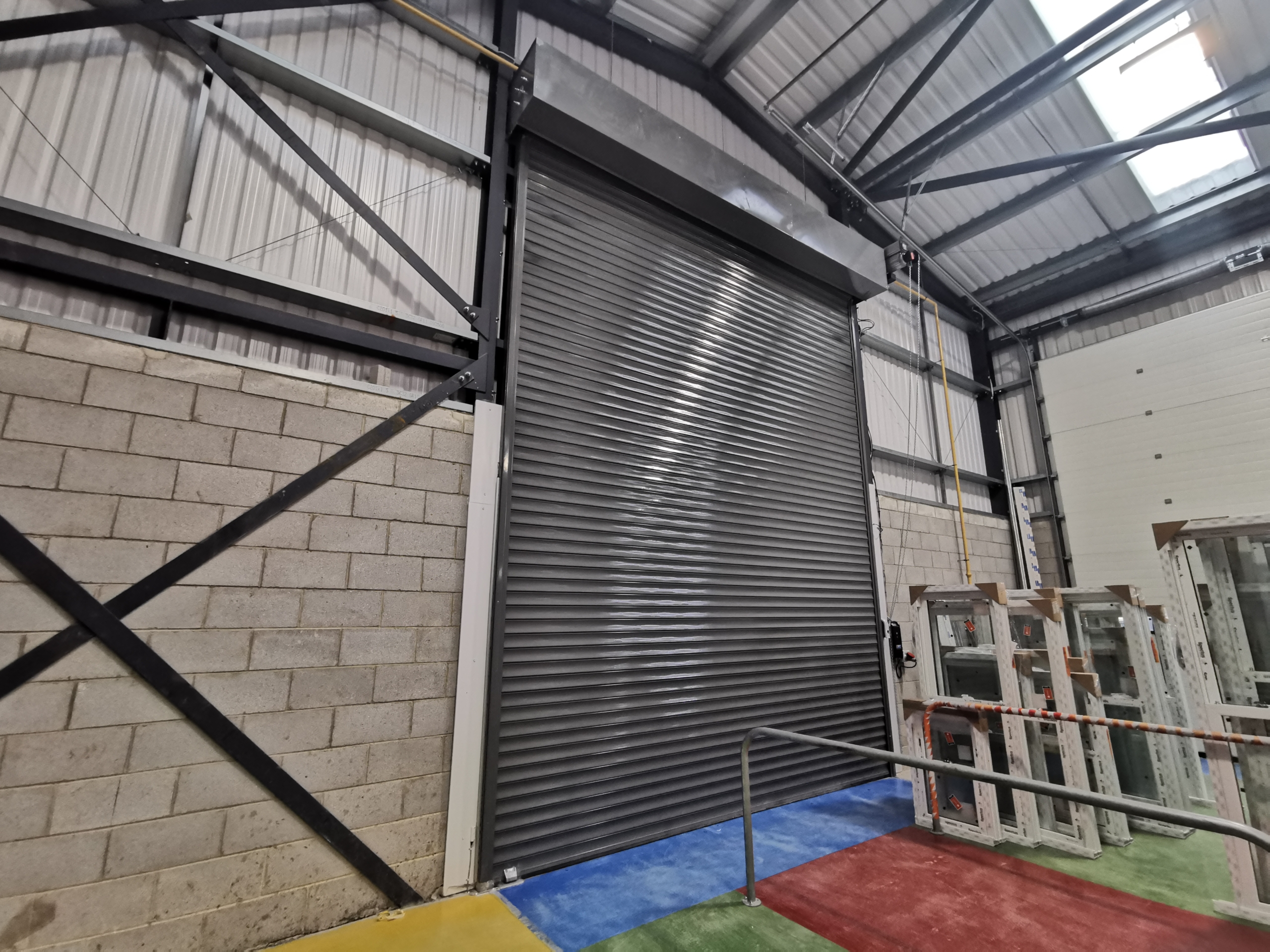 high speed rolling door