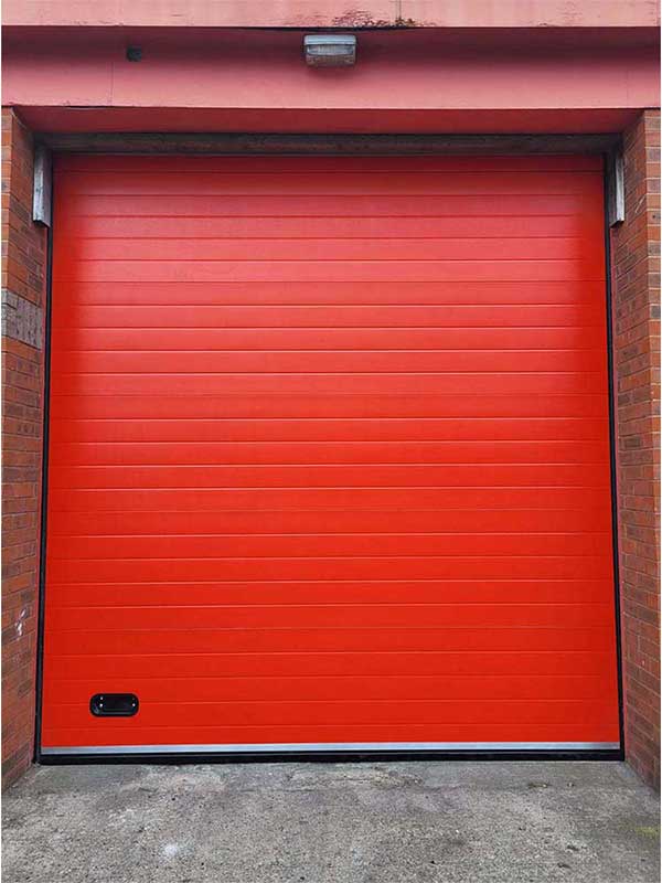 New Installed Sectional Door