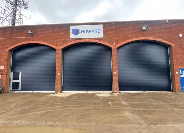 insulated electric door