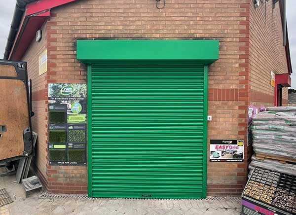 Tube Motor Roller Shutter