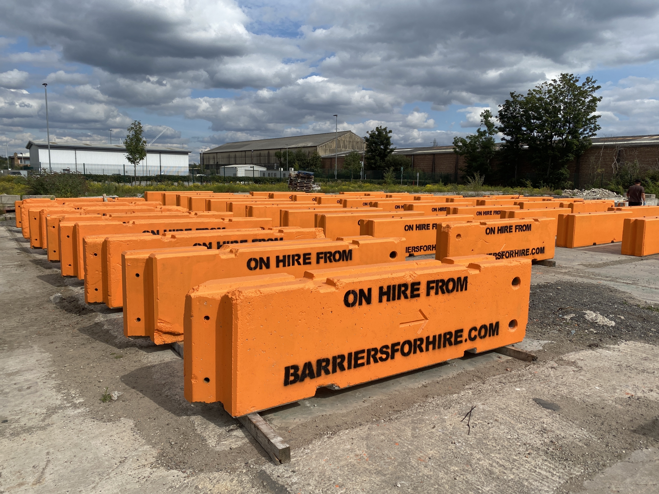 Concrete Barriers