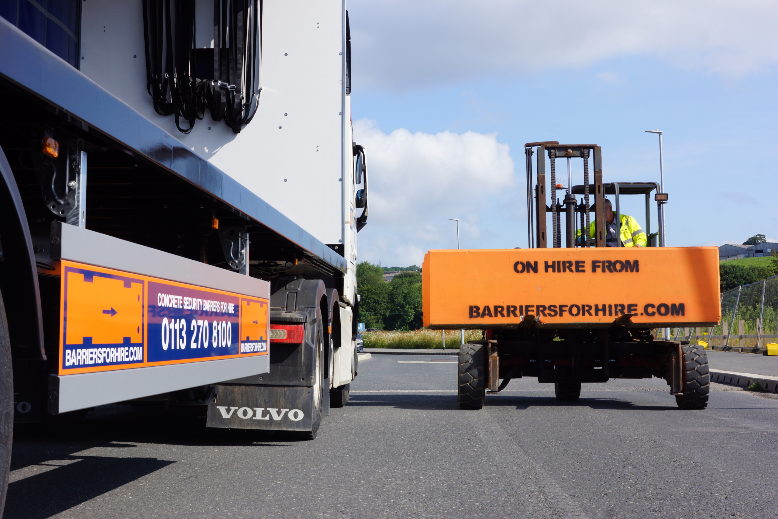 Concrete Barriers