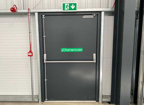 panic doors