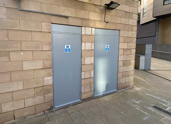personnel doors