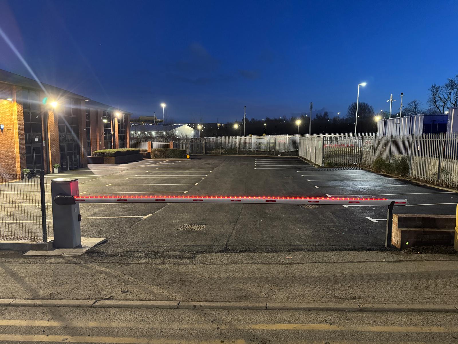 electric barrier