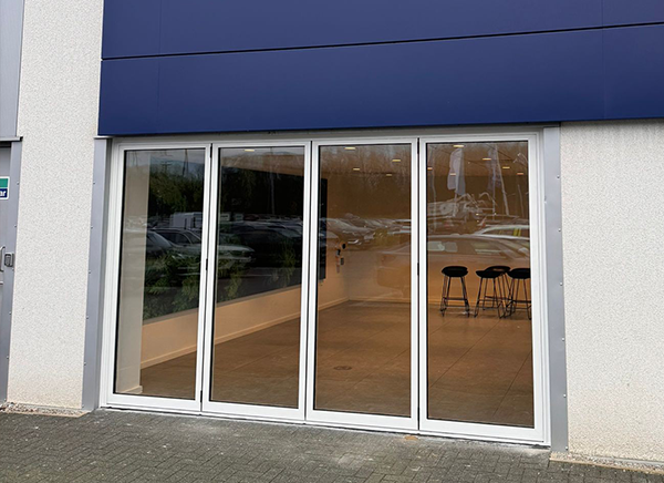 bi folding doors