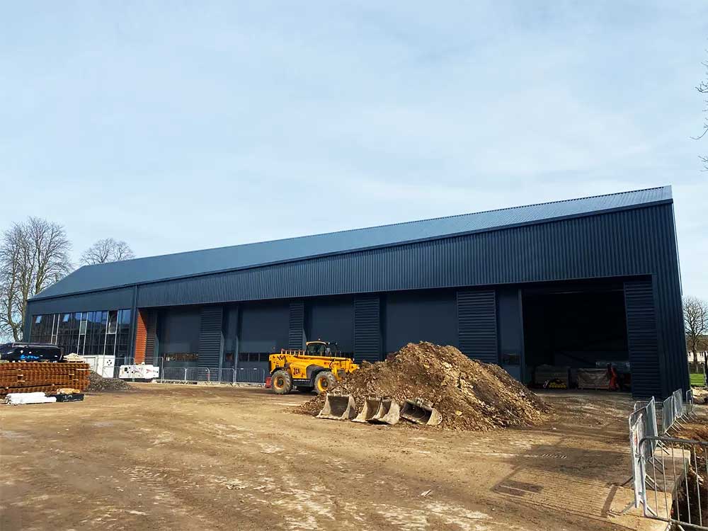 Loading Bay 3Phase Roller Shutter Door York - Fox Industrial Doors