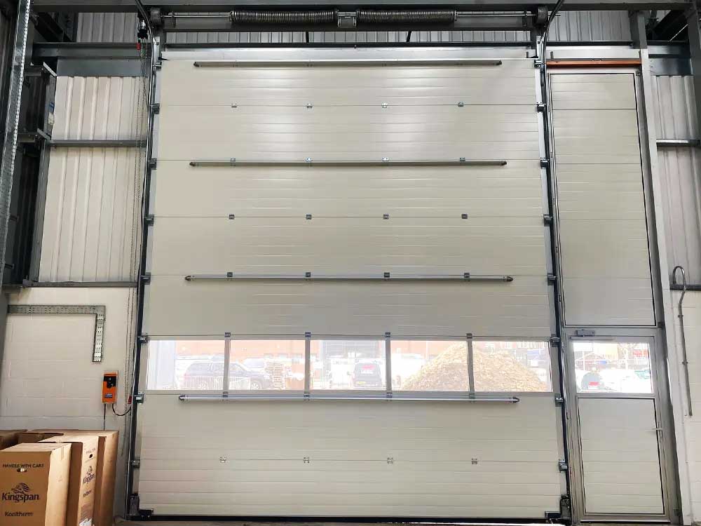 Loading Bay 3Phase Roller Shutter Door York - Fox Industrial Doors