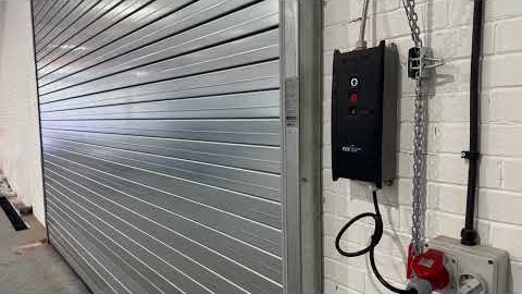 Insulated Roller Shutter Install, Leeds - Yorkshire | Fox Industrial Doors Ltd