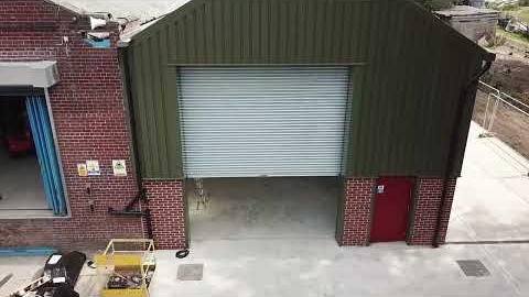 Roller Shutter Door Install at Cleckheaton | Fox Industrial Doors Ltd