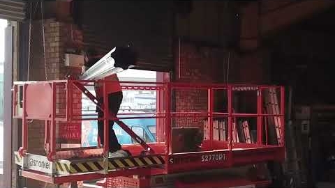 New Roller Shutter Door Installation Leeds ｜ Fox Industrial Doors Ltd