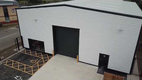 Roller Shutter & Steel Doors Install | Fox Industrial Doors Ltd