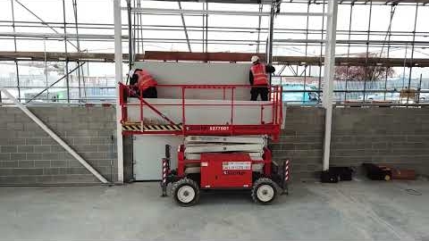 Sectional Overhead Doors ｜ Fox Industrial Doors Ltd